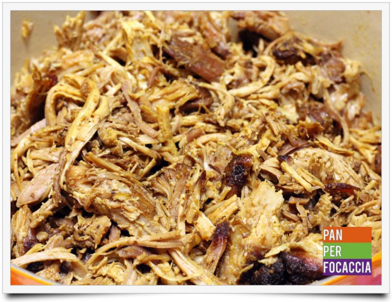 Pulled pork: maiale sfilacciato al forno